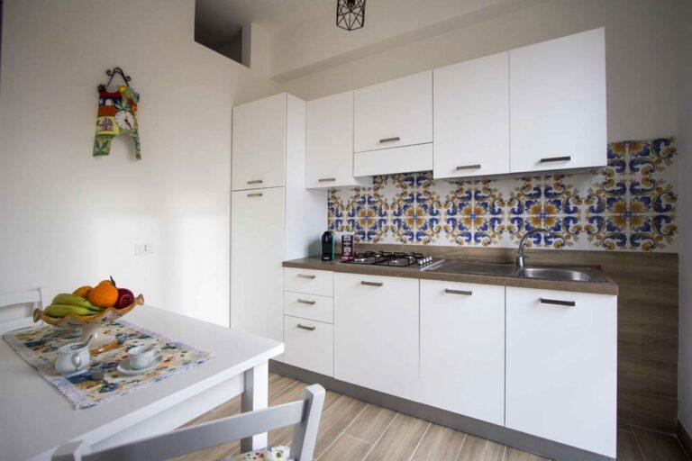 La Paranza Apartments Lampedusa Cucina Triglia Bianca