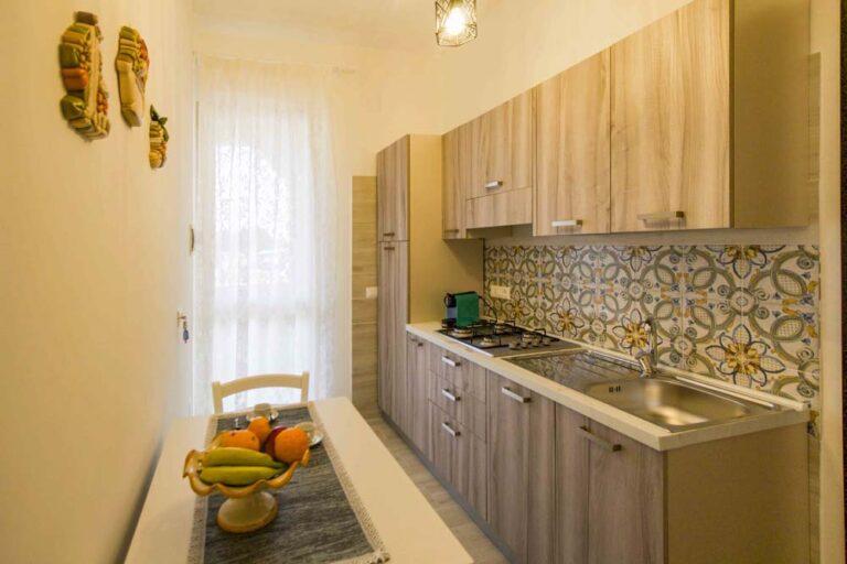 La Paranza Apartments Lampedusa Cucina Seppia