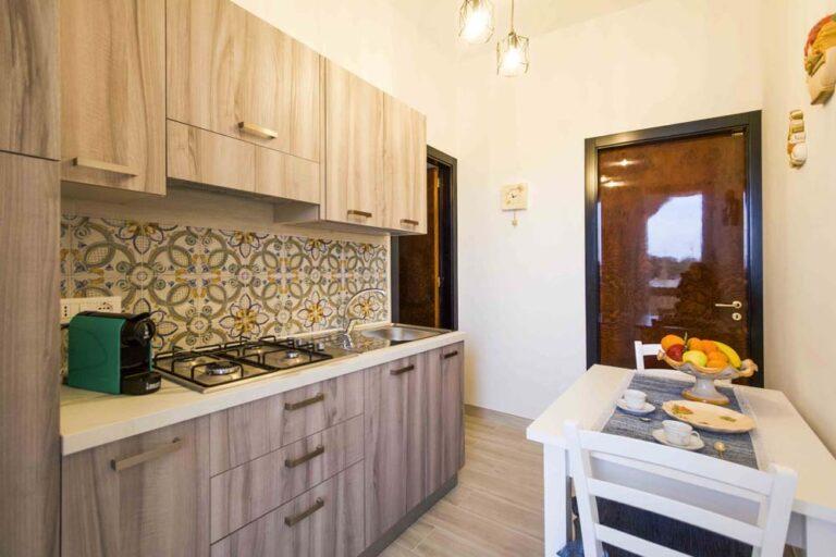 La Paranza Apartments Lampedusa Cucina Seppia